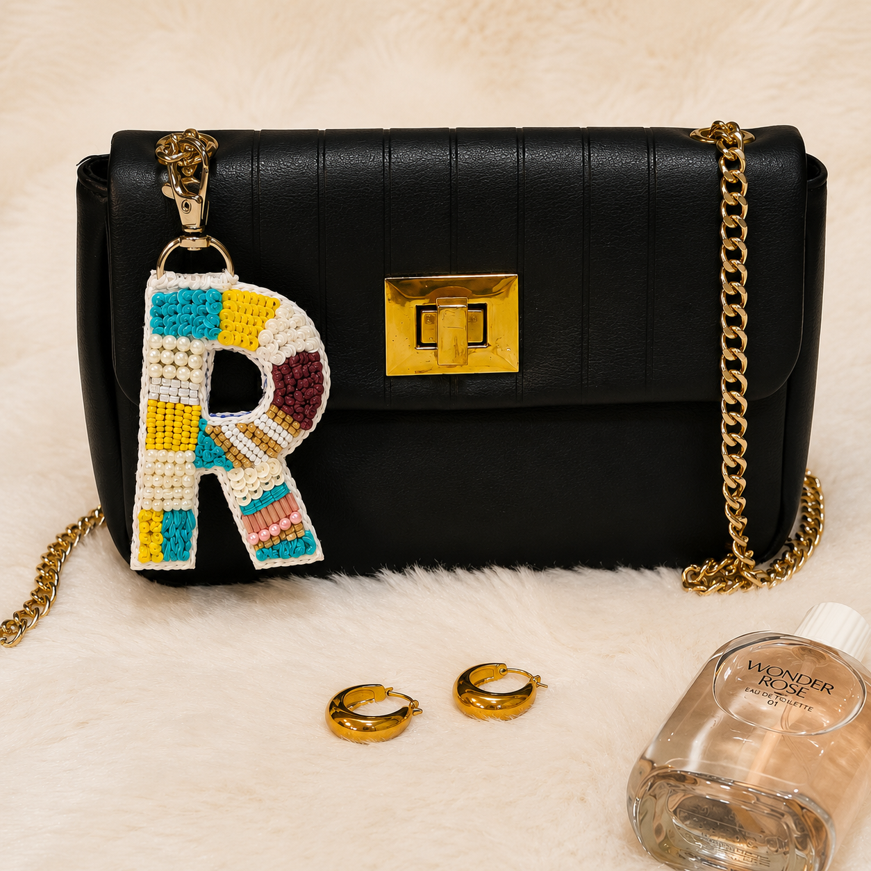 Colorwave Bliss 'R' Bag Charm