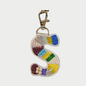 Colorwave Bliss 'S' Bag Charm