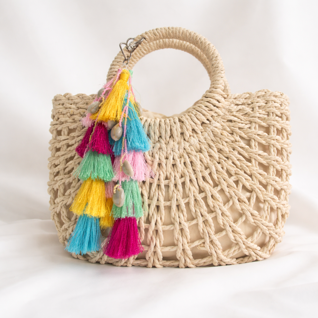 Multicolor Handwork Tassel