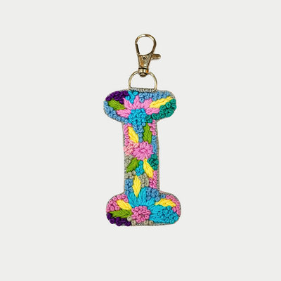 Knot Work Letter I – Embroidered Patch