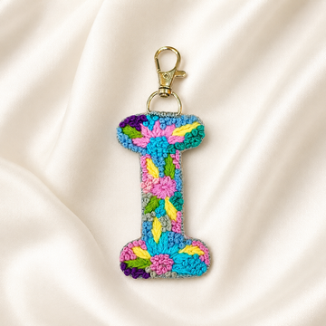 Knot Work Letter I – Embroidered Patch