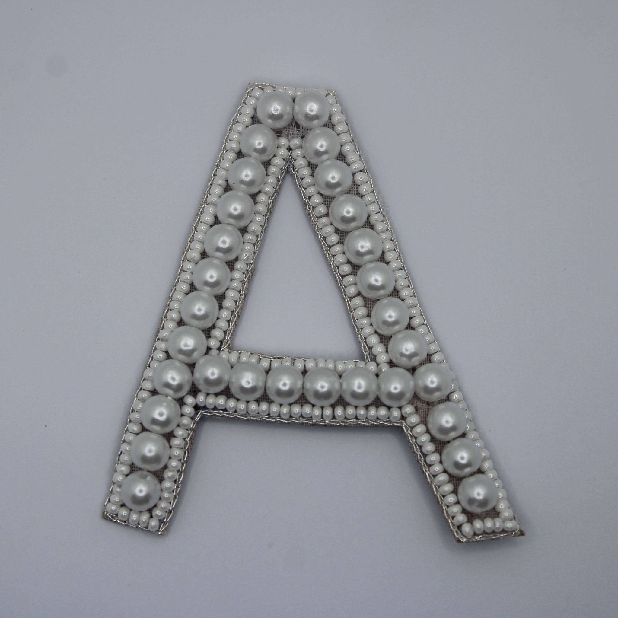 Oceanic Pearl Alphabet 'A' Patch