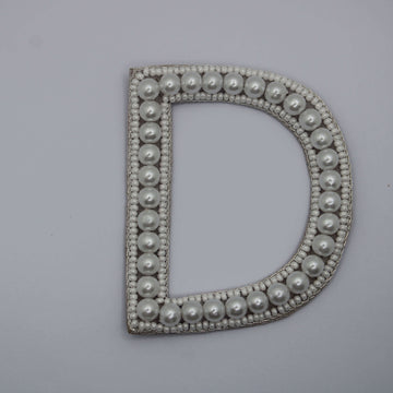 Oceanic Pearl Alphabet 'D' Patch