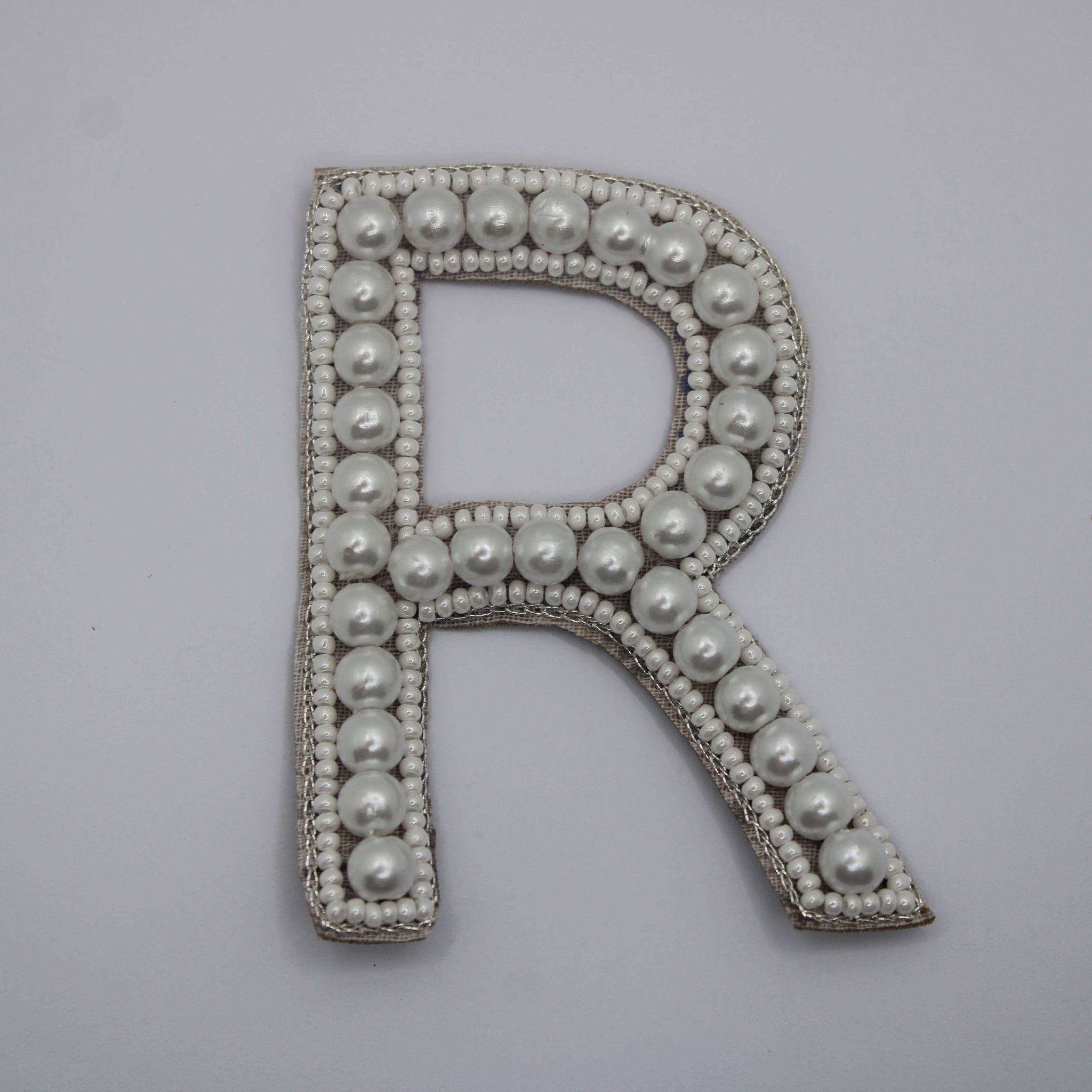 Oceanic Pearl Alphabet 'R' Patch