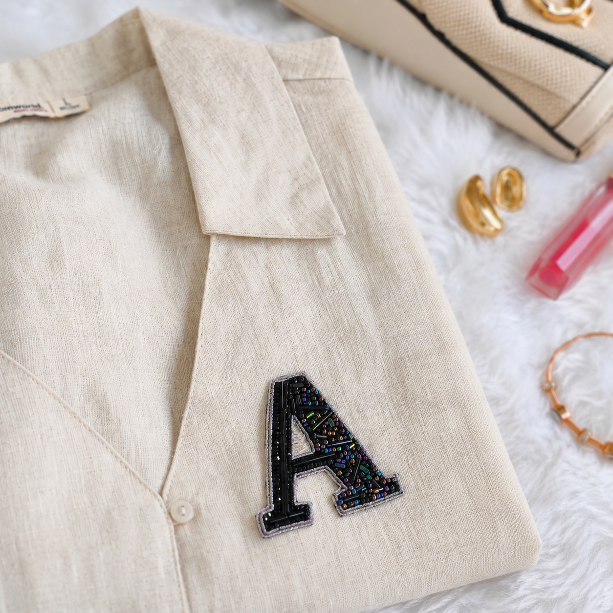 AlphaArt 'A' Patch