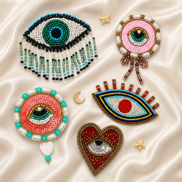 Enchanted Evil Eye Pack (Pack Of 5)