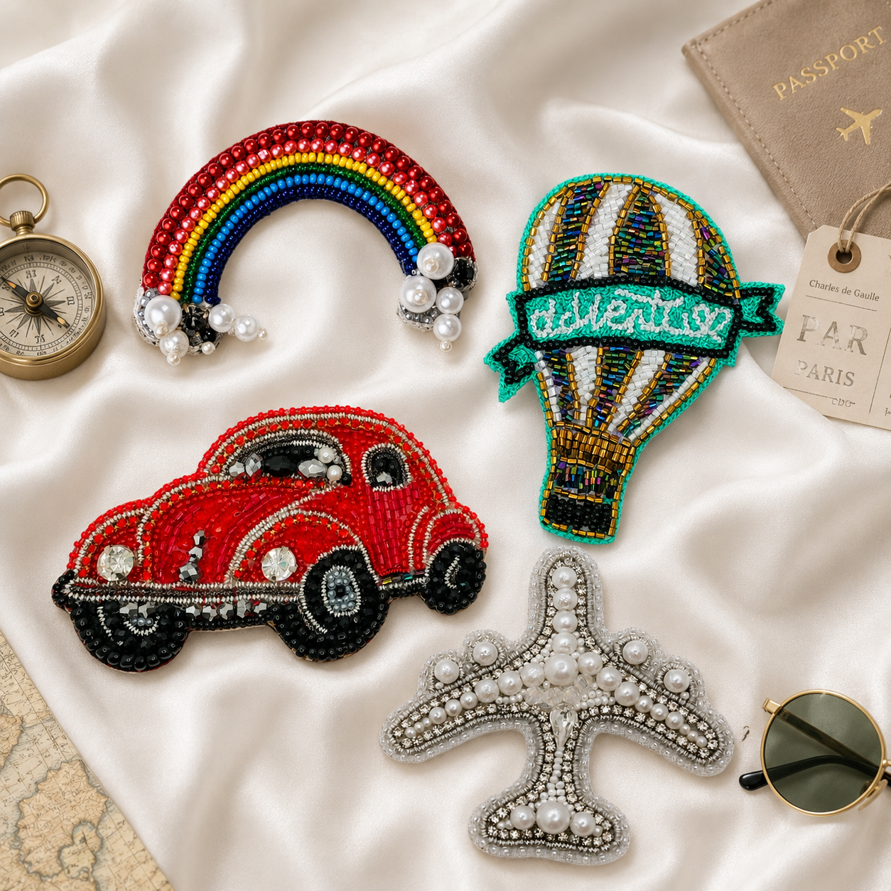 Wanderlust Collection (Pack Of 4)
