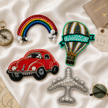 Wanderlust Collection (Pack Of 4)