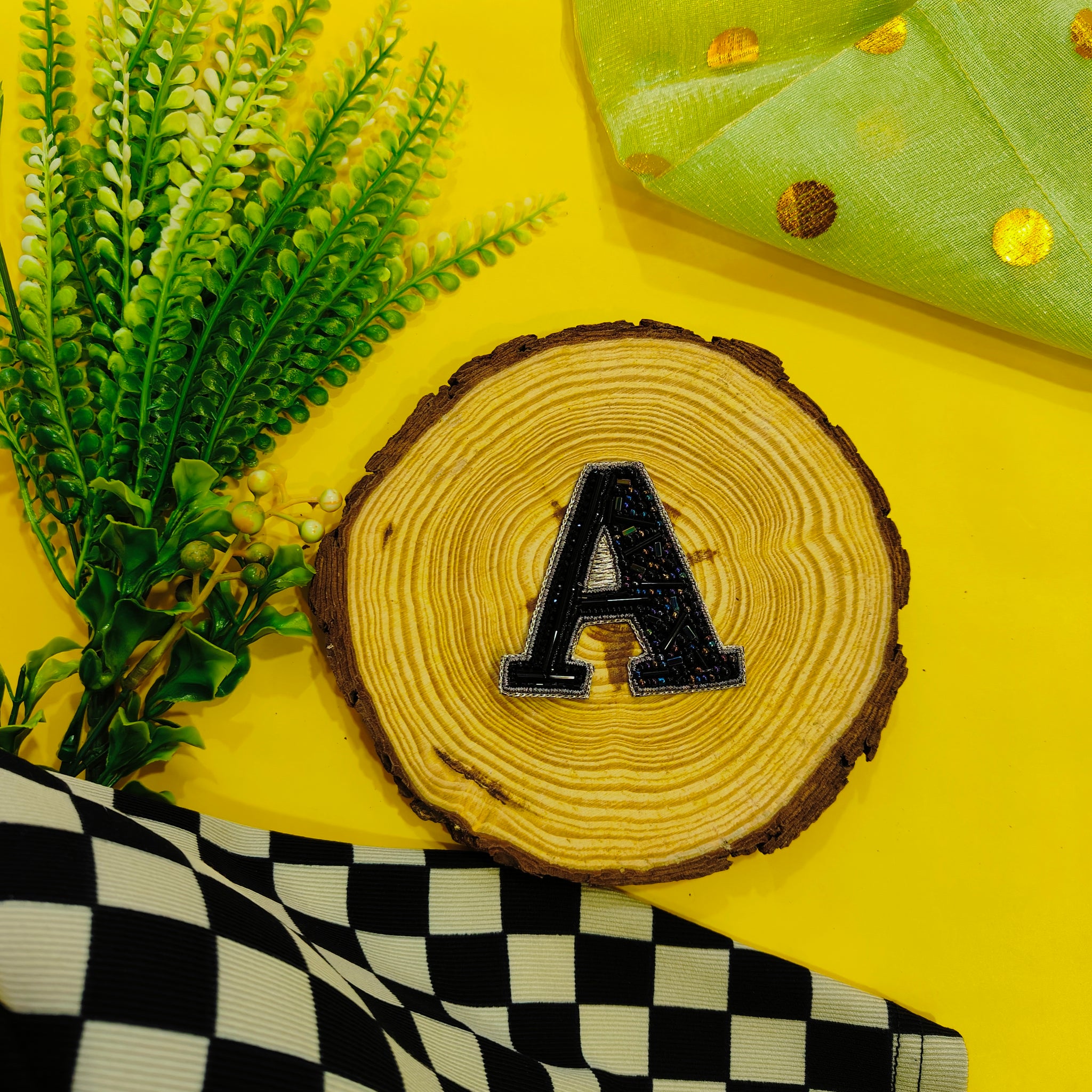 AlphaArt 'A' Patch