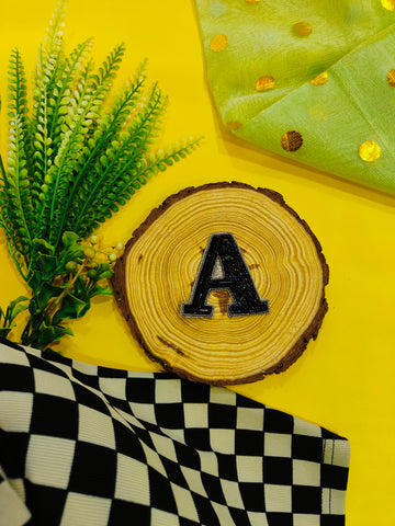 AlphaArt 'A' Patch