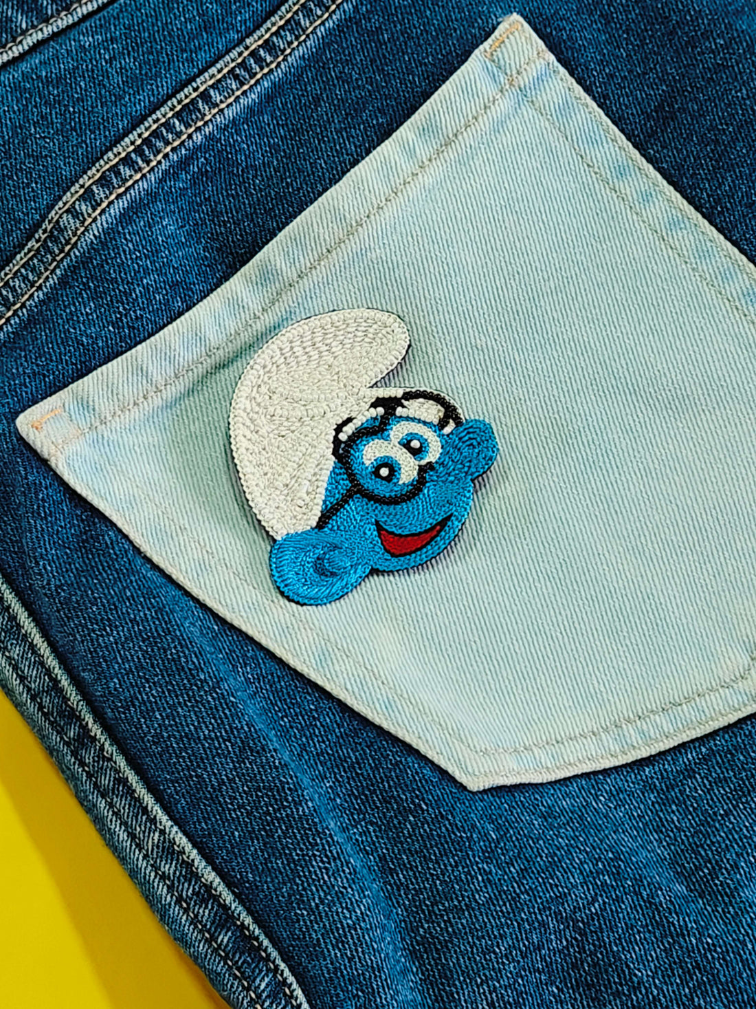 SmurfyStitch Patch