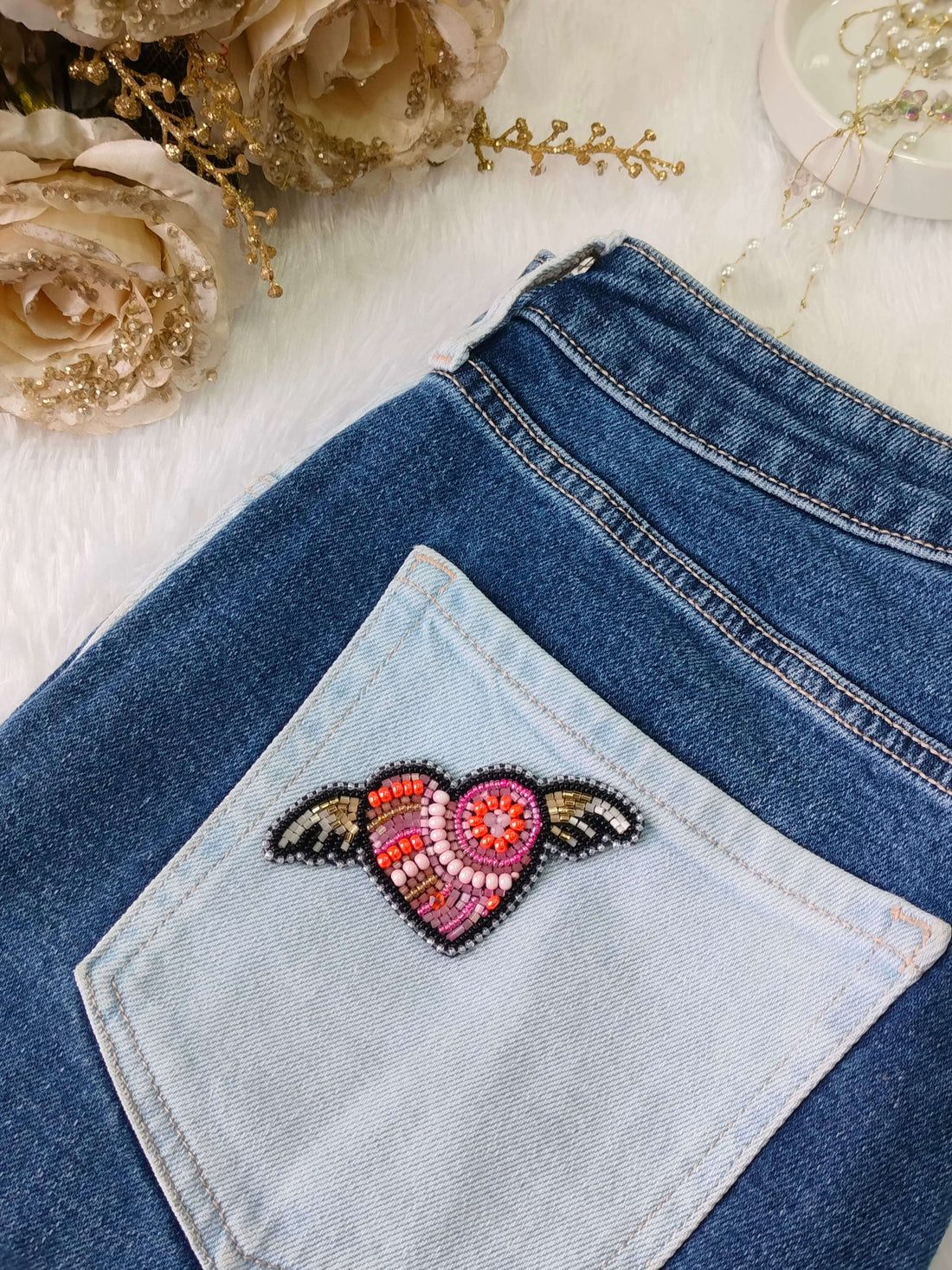 HeartWings Patch