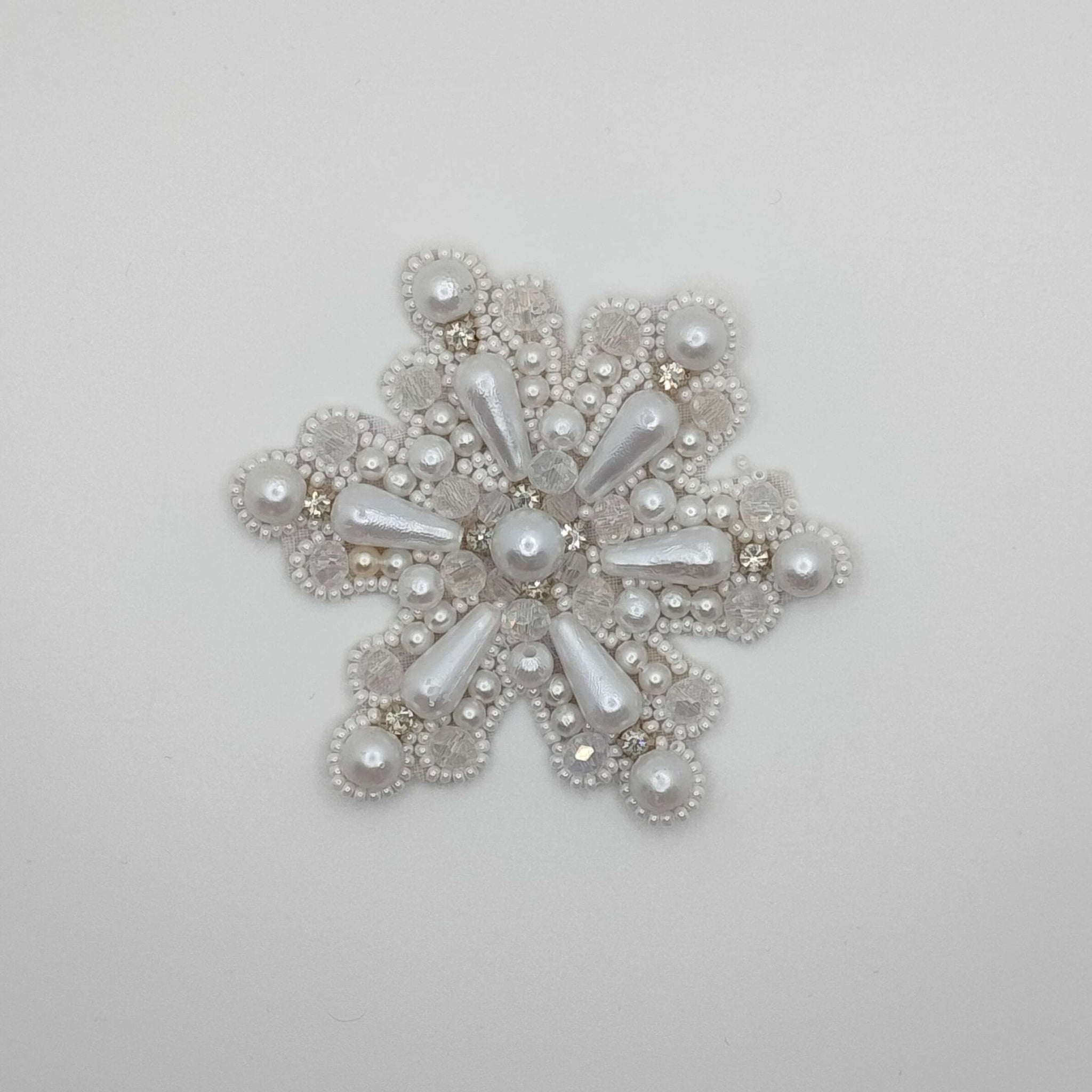 Frost Snowflake Patch