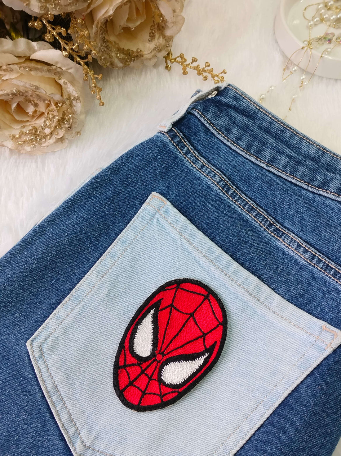 Spider-Man Patch Webbed Wonders