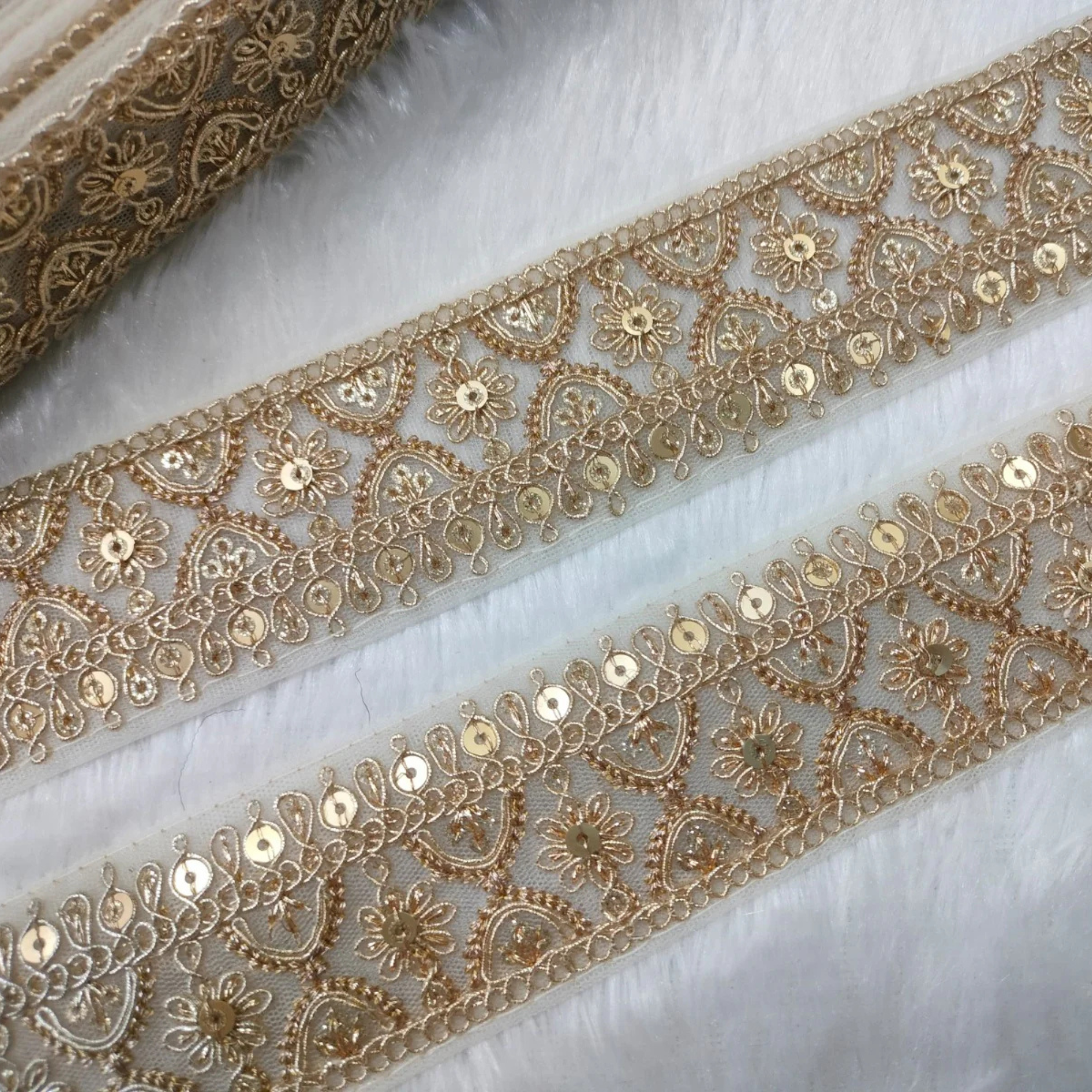 Fancy Embellished Trim