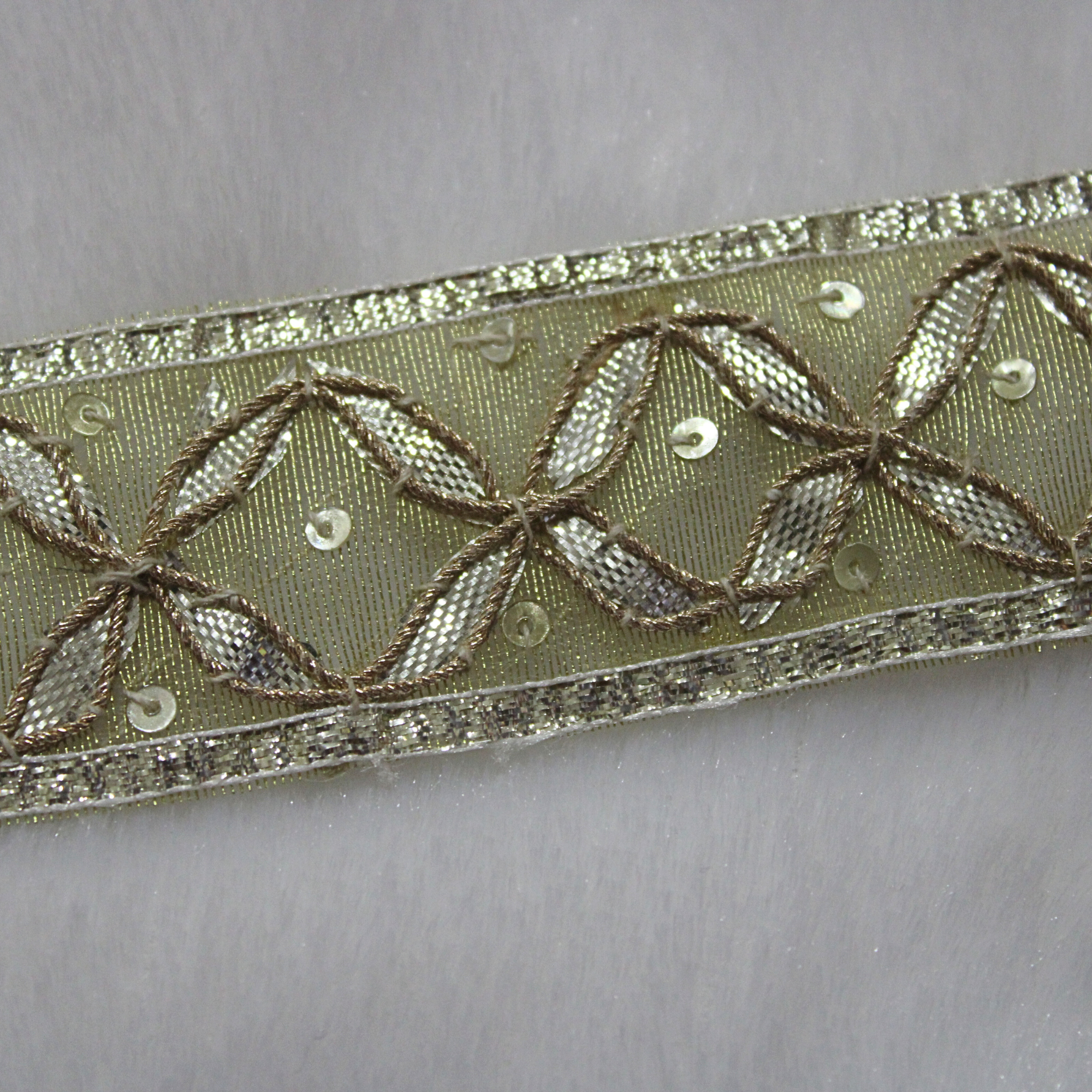 Handcrafted Gota Trim