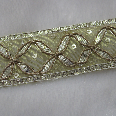 Handcrafted Gota Trim