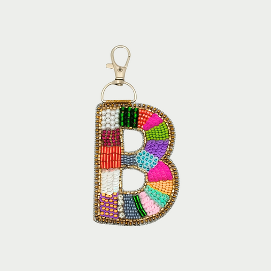 Color Crush Bag Charm 'B' Bag Charm