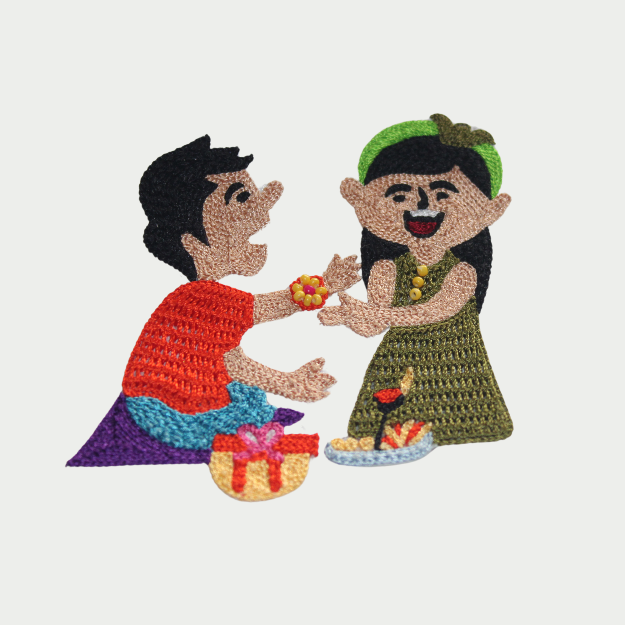 Resham Bond: Rakshabandhan Patch