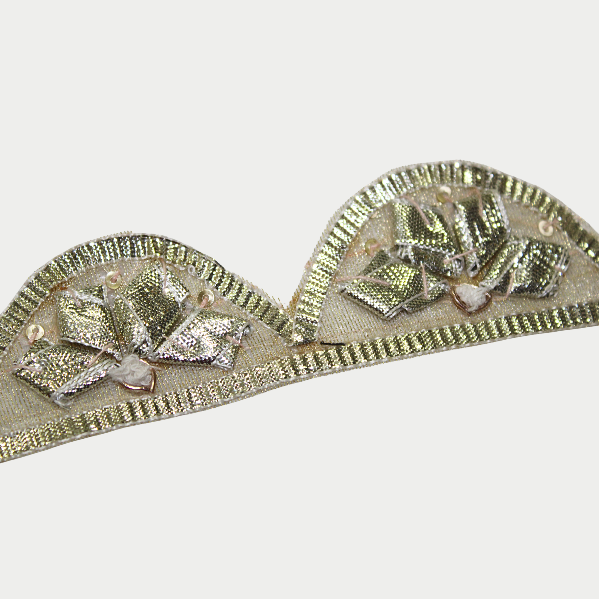 Transparent Traditional Gota Patti Trim